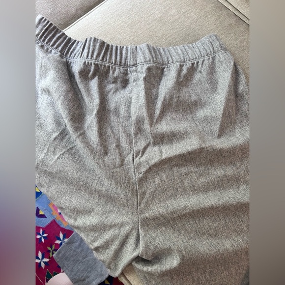 Eileen Fisher Soft Wool Flannel Pleated Tapered Pant large - Picture 6 of 7